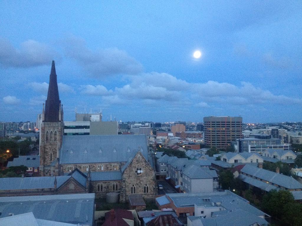 Tribeca Apartments Brisbane Buitenkant foto