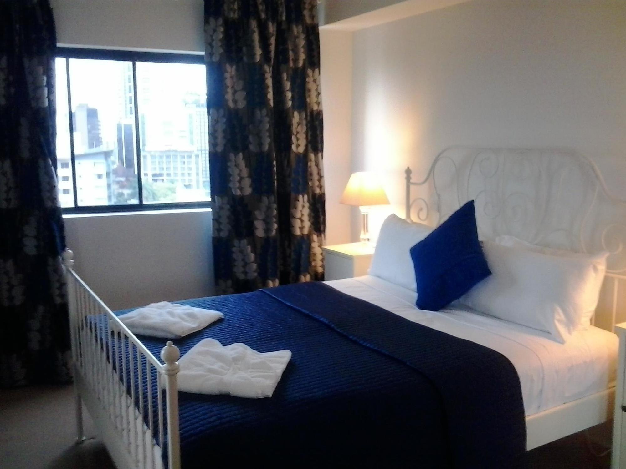 Tribeca Apartments Brisbane Buitenkant foto