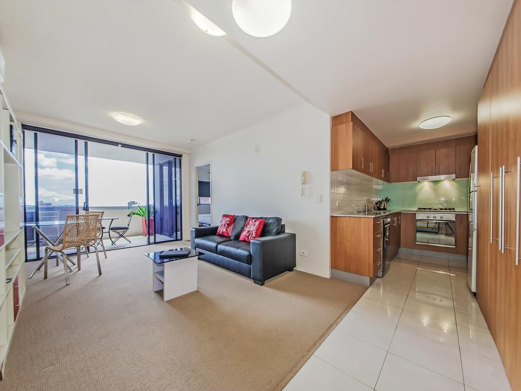 Tribeca Apartments Brisbane Buitenkant foto