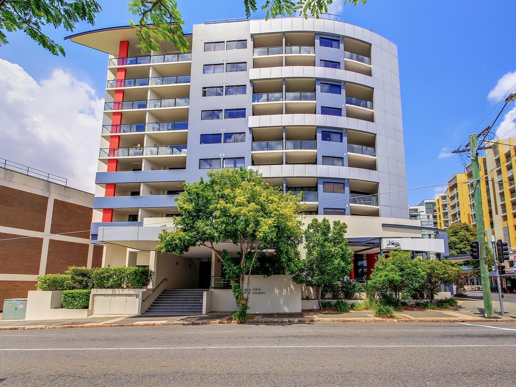 Tribeca Apartments Brisbane Buitenkant foto