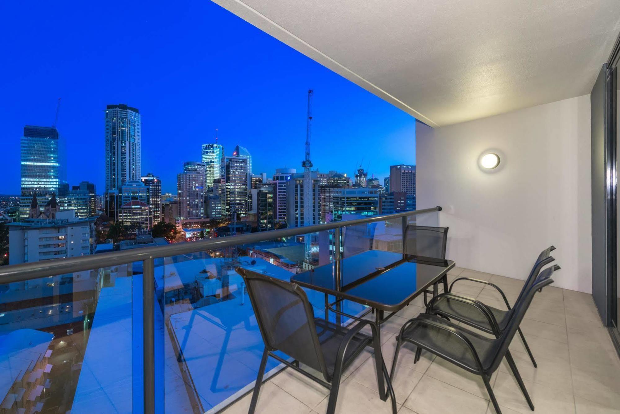 Tribeca Apartments Brisbane Buitenkant foto