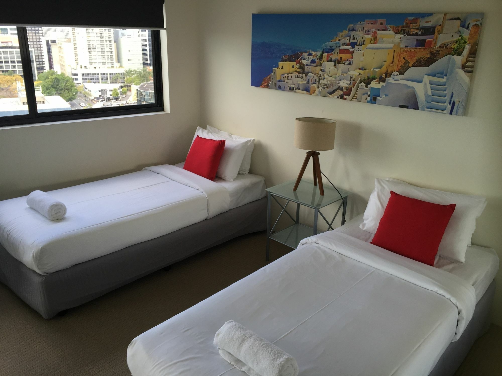 Tribeca Apartments Brisbane Buitenkant foto