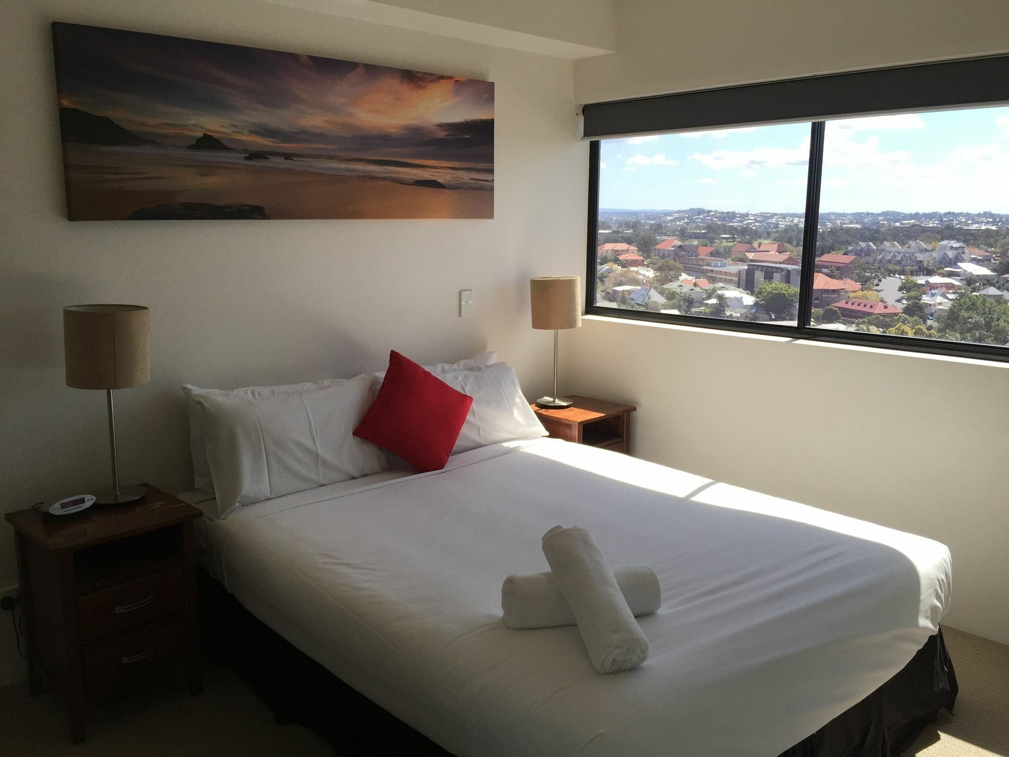 Tribeca Apartments Brisbane Buitenkant foto